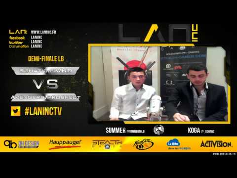 Laninc #6 | Avengers.Prospect vs Somatic.OWND | 1/2 finale LB