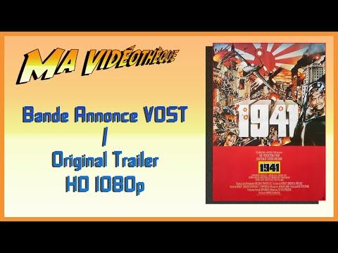 1941 Trailer HD 1080p of Steven Spielberg's film (1979) remastered from the Blu-ray Disc footage
