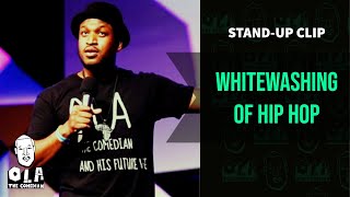 Black Comic on Trinidad James, White Ownership of Hip Hop and "Diversity Policies"