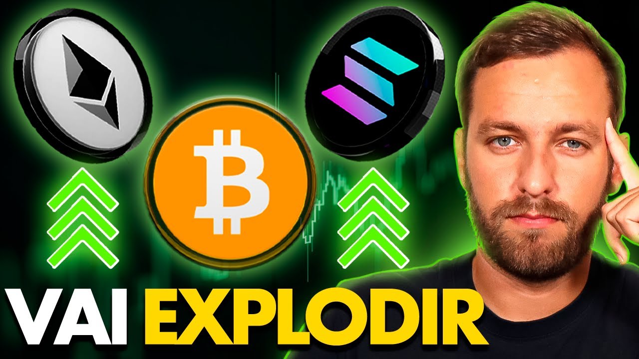 URGENTE: MERCADO CRIPTO VAI EXPLODIR?
