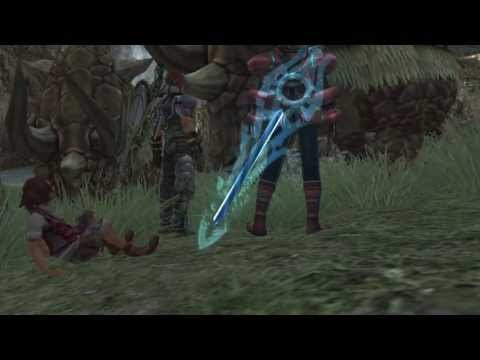 (Wii) Xenoblade Chronicles HD Cutscene 027c - Saving Juju - JAPANESE