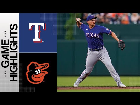 Rangers vs. Orioles Game Highlights (5/26/23) | MLB Highlights