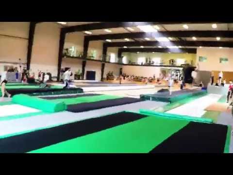 Springgymnastik i Sorø 2015