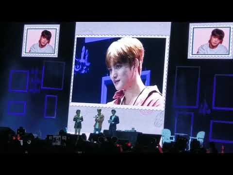 [VIDEO/171130]  Jaejoong First Asian Tour in Manila: Jaejoong's Answer to Question Time Travel
