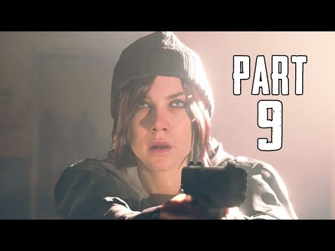 QUANTUM BREAK Walkthrough Gameplay Part 9 - THE COUNTERMEASURE [1080p HD Xbox One]