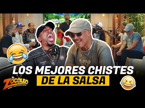 EL ZOCOLEO 😂 LOS MEJORES CHISTES DE LA SALSA