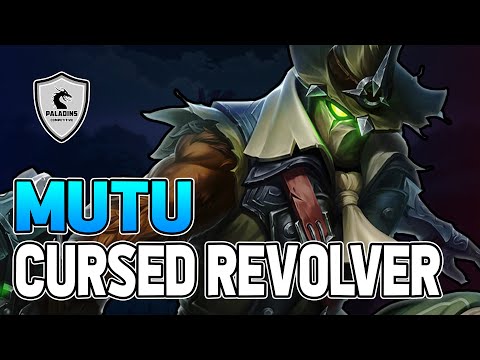 Mutu Androxus Competitive (Pro Player) CURSED REVOLVER - Savage X9