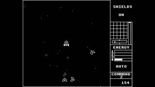 Starship Command for the BBC Micro