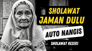 Download lagu NANGIS HARU MENDENGAR SHOLAWAT JAMAN DULU ! SHOLAWAT PENARIK REZEKI, SHOLAWAT BURDAH MERDU & SEDIH mp3