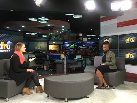 Interview with Molatelo Mainetje on Afro Worldview DSTV 405 video-thumbnail