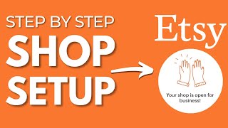 How To Open An Etsy Shop Fast For Beginners