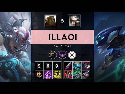Illaoi Top vs Camille - KR Master Patch 25.10