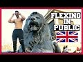 FLEXING TOPLESS IN THE STREETS OF LONDON !!!