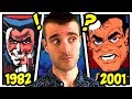 Illustrator Reacts To Comic Book Artists Style Evolutions