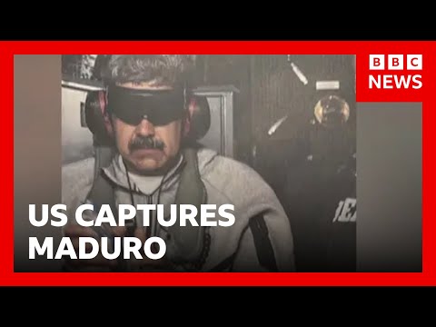 What we know about Venezuela's President Nicolás Maduro capture | BBC News