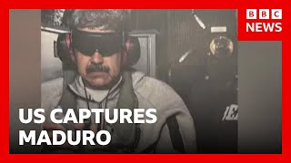 What we know about Venezuela's President Nicolás Maduro capture | BBC News