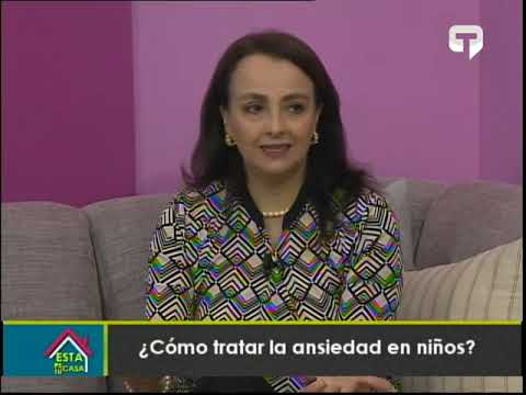 ¿Cómo tratar la ansiedad en niños?