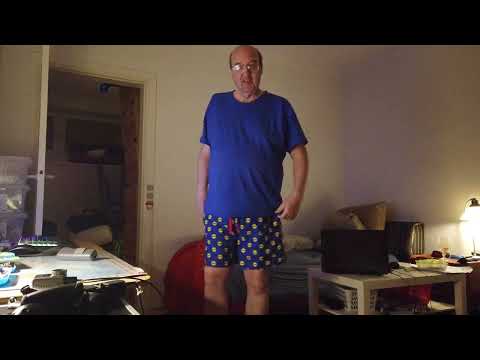 MongoTV_9861 - Prøver Billig XL LIDL Shorts Til 44 Kroner Fredag Aften