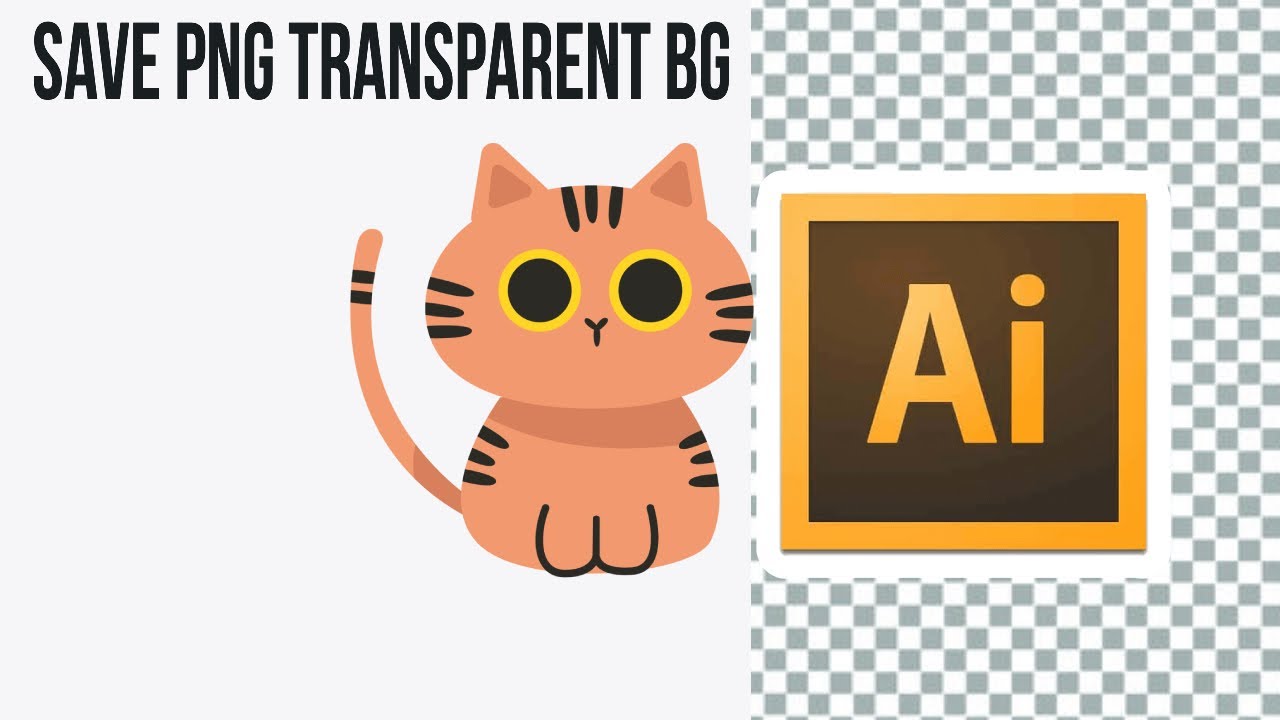 Top Tips: Saving PNGs With Transparent Background In Adobe Illustrator