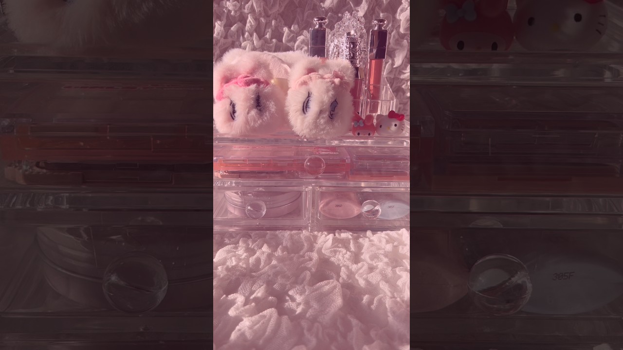 久しぶり.⋆𝜗𝜚#asmr #cosmetics