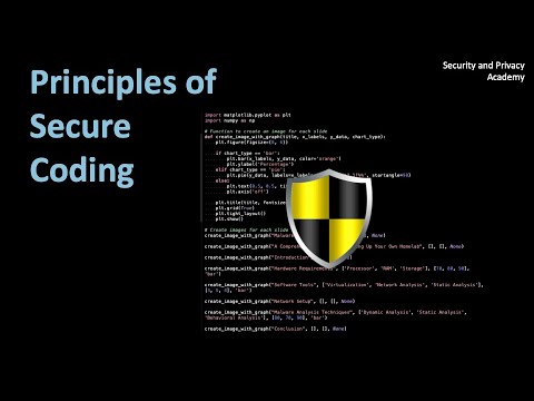 Principles of Secure Coding explained
