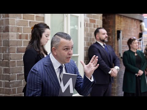 Sydney Auction - 25 School Pde, Marrickville - AdrianTsavalas & Clarence White Auctioneer