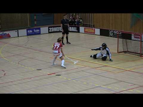 191130 Per1 Allsvenskan DAM Hovslätts IK - Lindås Rasta IBK (4-3 ef) Jönköpings Idrottshus D-hall