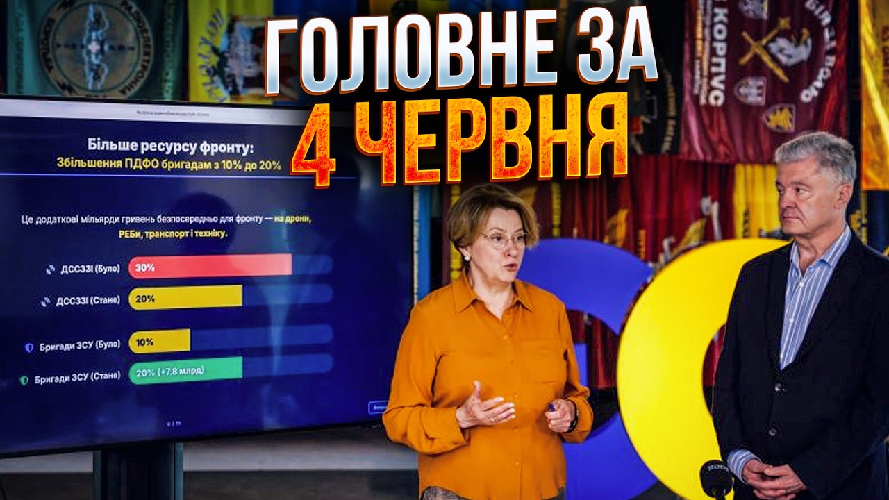 ⚡️Порошенко розкрив правду. ЄС звернулися до України. Сирський зробив попе?