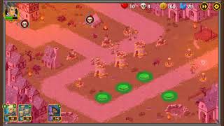 Steampunk Syndicate Heroes 3 - Survival level - 15 waves