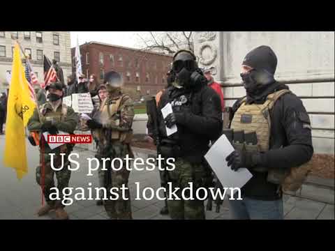 2020 April 19 BBC One minute World News