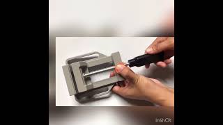 Zverák multifunkčný mini 0-67mm, aluminium