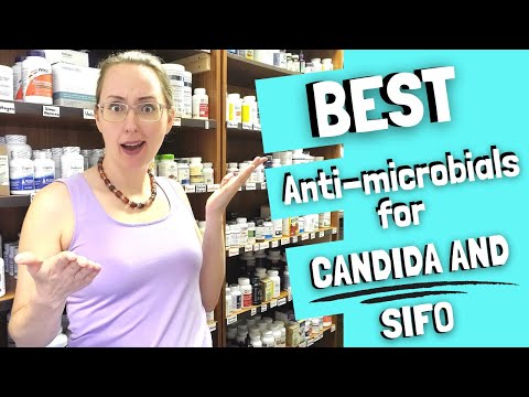 Best Antimicrobials for Candida and SIFO