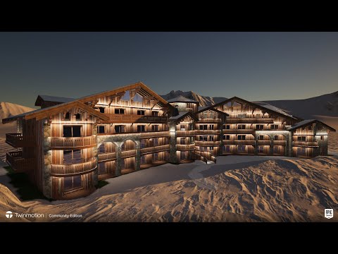 Les Balcons de Pralong   Courchevel 1850
