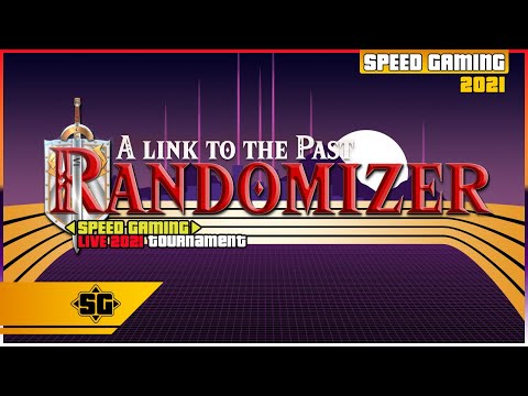 Andy vs Hitsuyan. SGLIVE 2021 ALTTP Randomizer