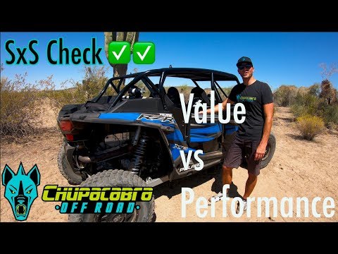 [SXS CHECK] MY 2018 POLARIS RZR 4 TURBO | VALUE VS. PERFORMANCE | CHUPACABRA OFFROAD