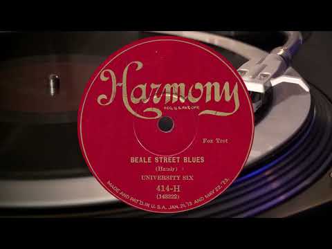 University Six: Beale Street Blues - Fox Trot [1926]
