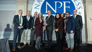 The Washington Post Accepts AARP Award for Excellence in Journalism on Aging — Large Category