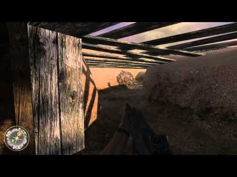 Call of Duty 2 Walkthrough HD Part 17 (Level 10 - Operation Supercharge) Veteran Difficulty