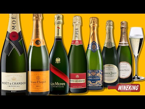 Bester Einsteiger-Champagner (Moet & Chandon, Veuve Clicquot, Mumm, Piper-Heidsieck usw.)