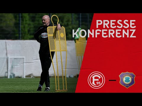 Fortuna Düsseldorf vs. FC Erzgebirge Aue | F95-Pressekonferenz | 2020/21 | Rösler vor #F95AUE