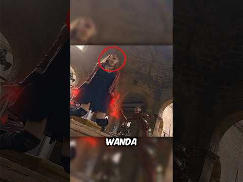 The Dark Truth Behind Wanda & Vision’s Romance #shorts #marvel #ultron #avengers