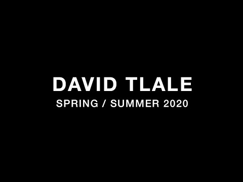 AFI Fashion Week JHB 2019   David Tlale Spring/Summer 2020