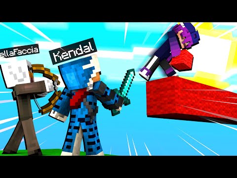 GIOCHIAMO CONTRO UN PRO NELLE BEDWARS - MINECRAFT ITA
