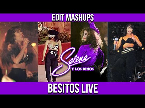 Besitos Live - Selena Y Los Dinos