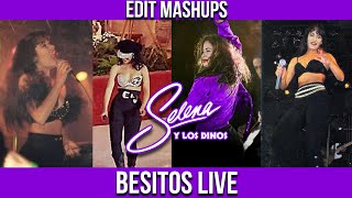 Besitos Live - Selena Y Los Dinos