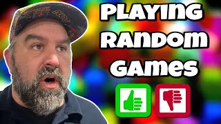 10 Random Video Games: Which Ones Should I Replay?