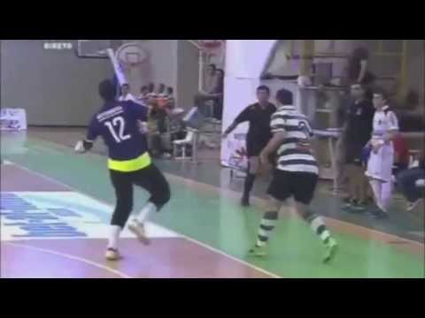 Gols Leitão  -  Temporada 2011/12 - Futsal