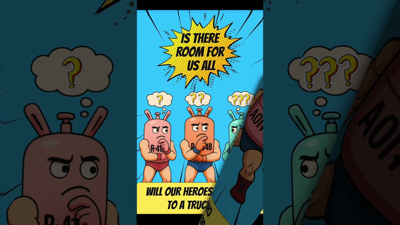 Refrigerant Renegades- Volume 1: Cool City Chronicles