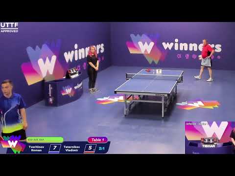 WINners League 22.05.21 Tveritinov Roman - Tatarnikov Vladimir  10:30