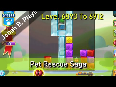 Pet Rescue Saga Level 6893 To 6912